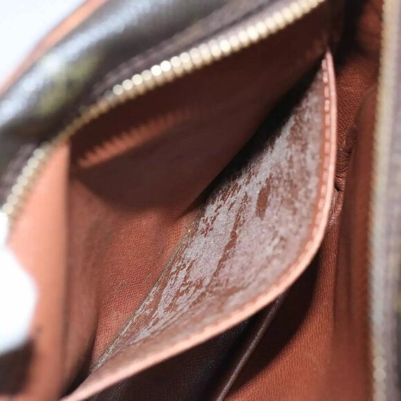 LOUIS VUITTON Monogram Compiegne 28 Clutch Bag M51845 LV Auth - Picture 6 of 15